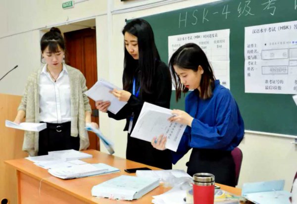 В Институте Конфуция НГТУ прошел первый в 2019 году экзамен HSK