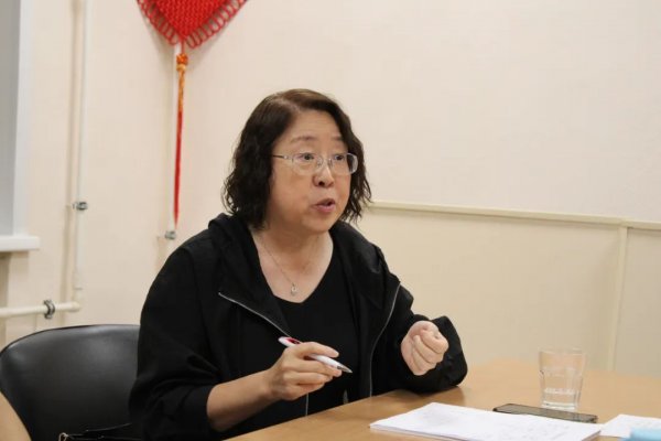 Методический семинар для преподавателей китайского языка прошел в Институте Конфуция НГТУ