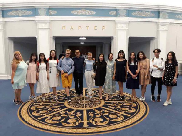 Итоги первой российско-китайской студенческой летней школы