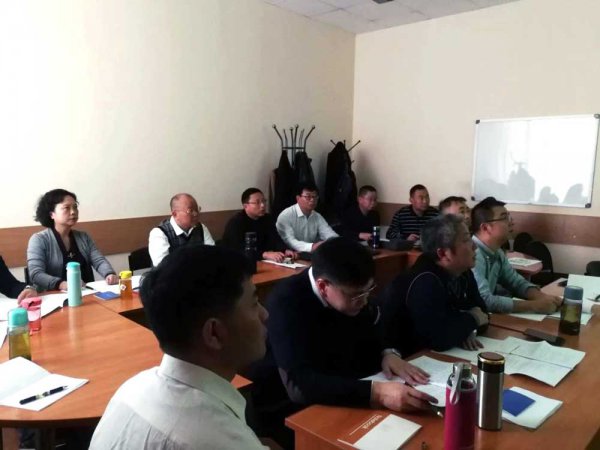 Стажировка делегации Департамента водного хозяйства Гуйчжоу в НГТУ